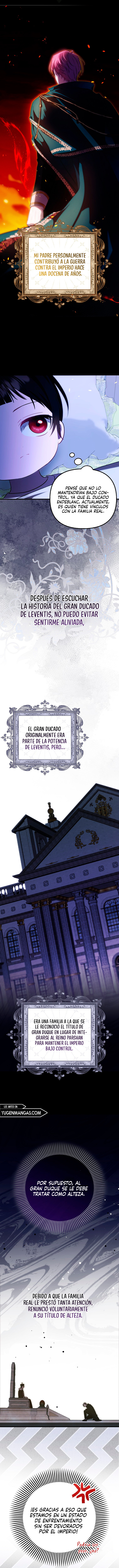 Es La Primera Vez Que Me Aman Capítulo 32 - Página 5 en español