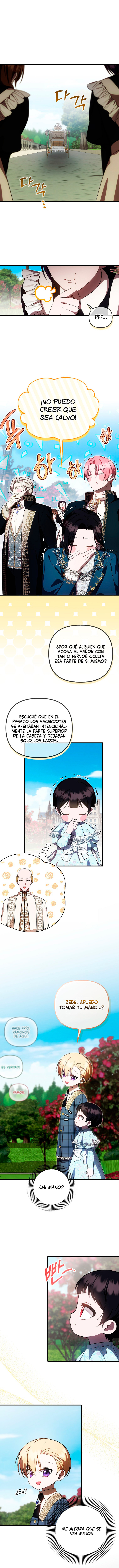 Es La Primera Vez Que Me Aman Capítulo 34 - Página 3 en español