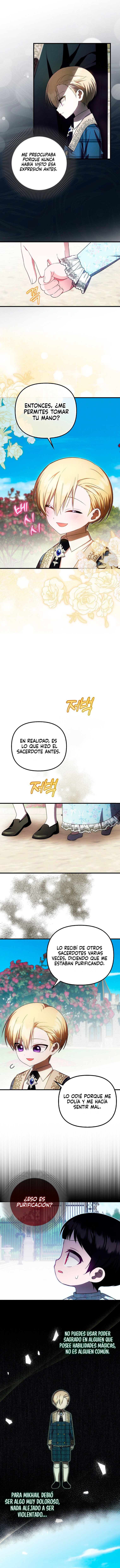 Es La Primera Vez Que Me Aman Capítulo 34 - Página 4 en español