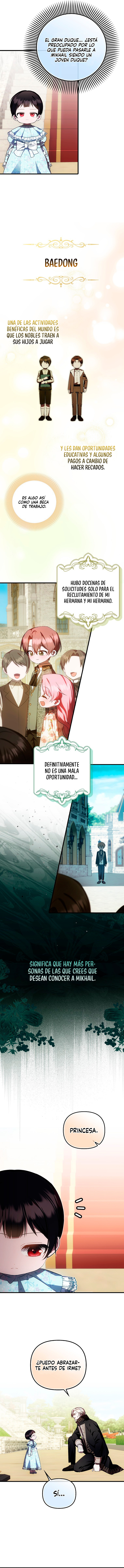 Es La Primera Vez Que Me Aman Capítulo 34 - Página 7 en español