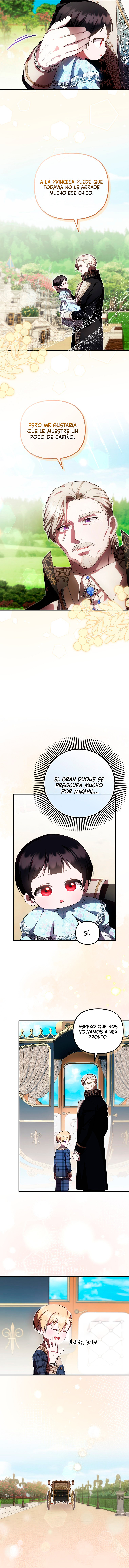 Es La Primera Vez Que Me Aman Capítulo 34 - Página 8 en español