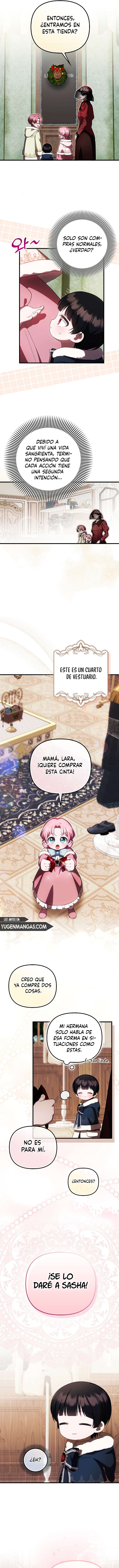 Es La Primera Vez Que Me Aman Capítulo 35 - Página 5 en español