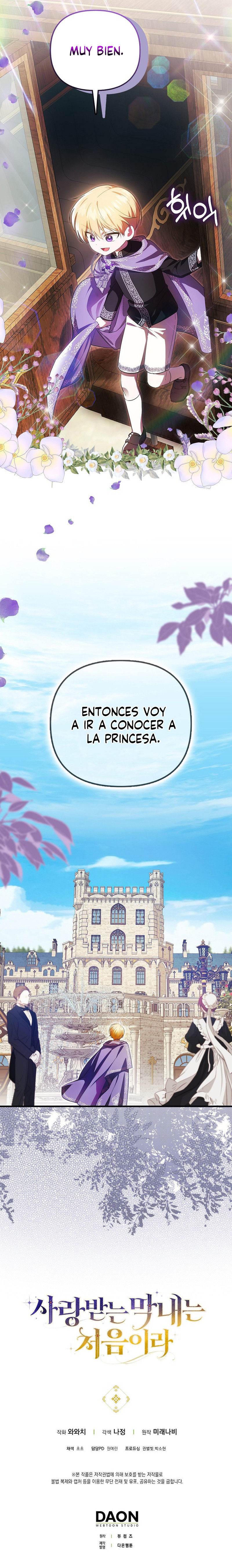 Es La Primera Vez Que Me Aman Capítulo 6 - Página 13 en español