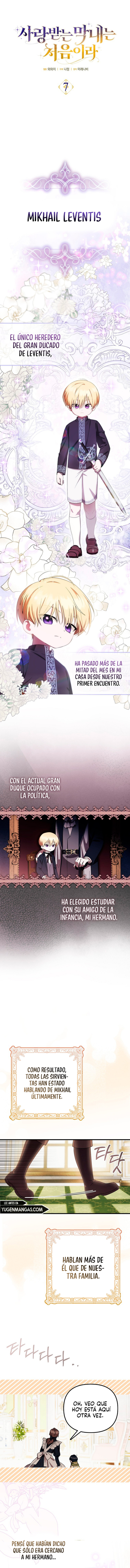 Es La Primera Vez Que Me Aman Capítulo 7 - Página 6 en español