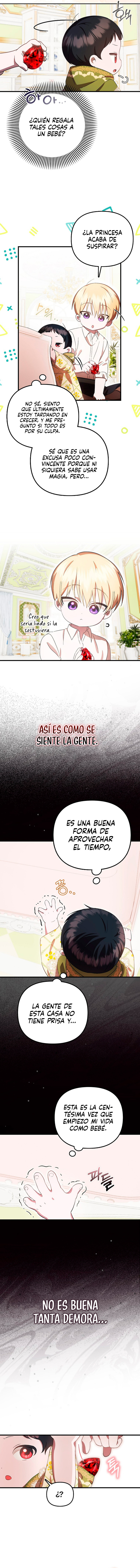 Es La Primera Vez Que Me Aman Capítulo 7 - Página 9 en español