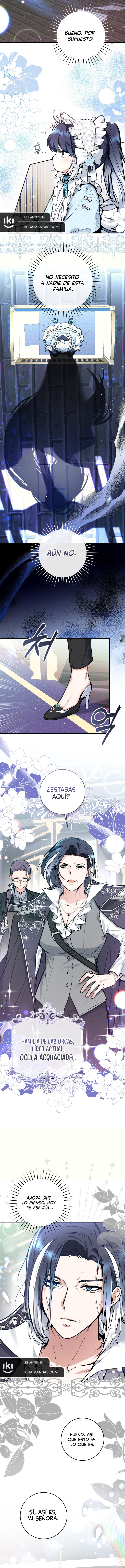 La Bebé Orca Negra Capítulo 1 - Página 11 en español