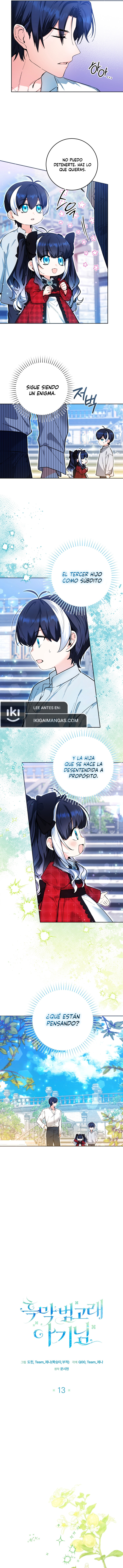 La Bebé Orca Negra Capítulo 13 - Página 3 en español