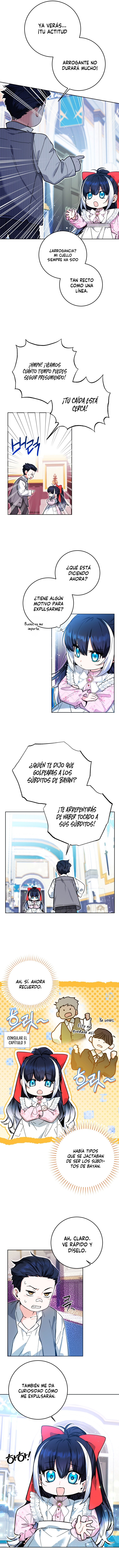 La Bebé Orca Negra Capítulo 13 - Página 9 en español