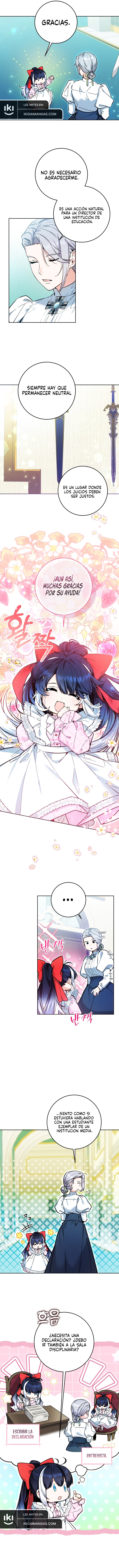 La Bebé Orca Negra Capítulo 14 - Página 3 en español