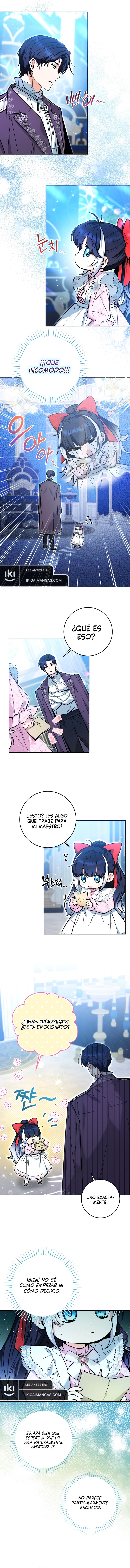 La Bebé Orca Negra Capítulo 14 - Página 9 en español