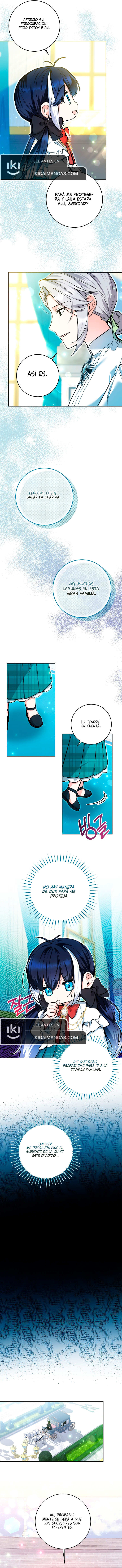 La Bebé Orca Negra Capítulo 16 - Página 7 en español