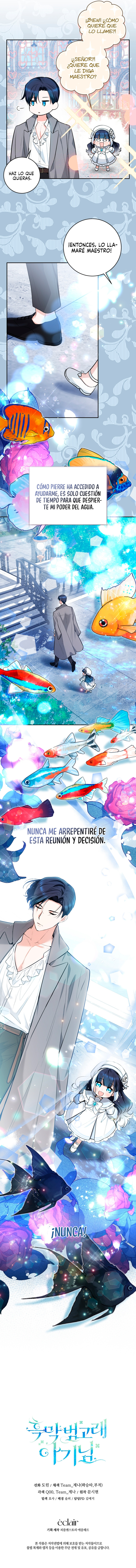 La Bebé Orca Negra Capítulo 4 - Página 15 en español