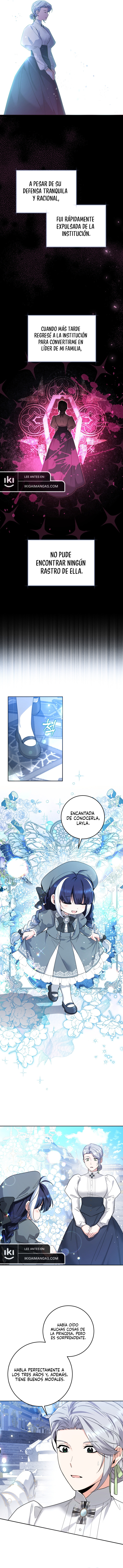 La Bebé Orca Negra Capítulo 5 - Página 9 en español