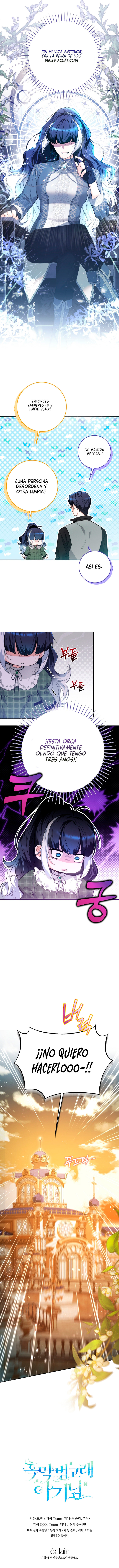 La Bebé Orca Negra Capítulo 6 - Página 12 en español