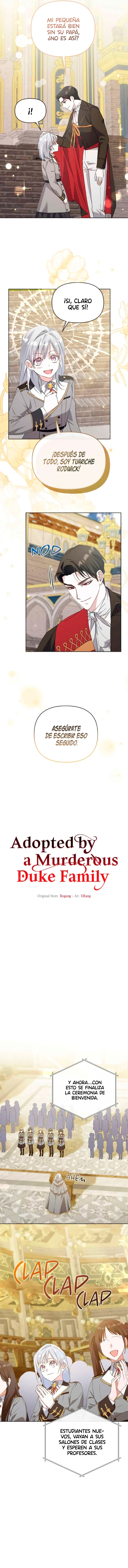 Se Convirtió En La Hija Adoptiva De Una Familia De Asesinos Capítulo 28 - Página 4 en español