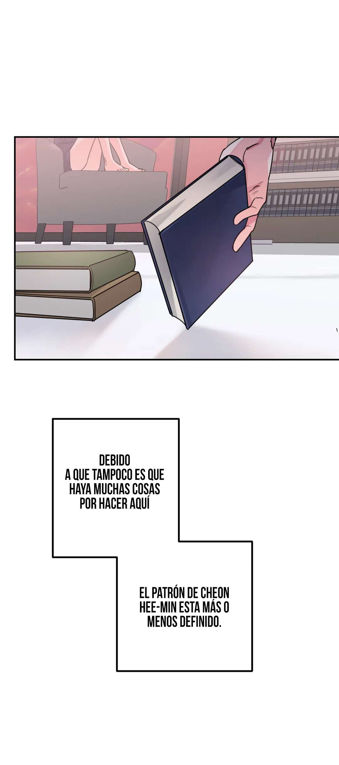 Barrel Capítulo 2 - Página 16 en español