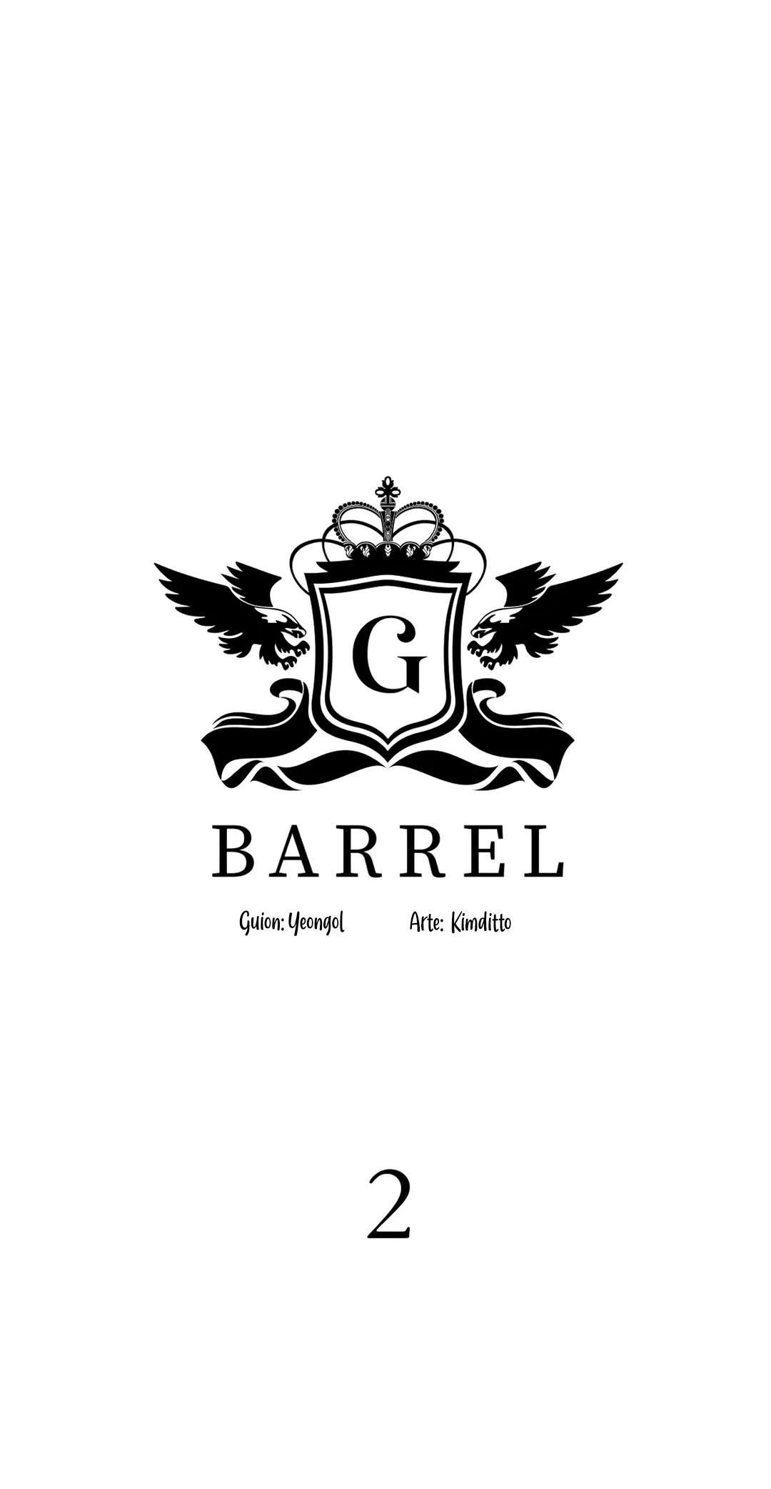 Barrel Capítulo 2 - Página 33 en español