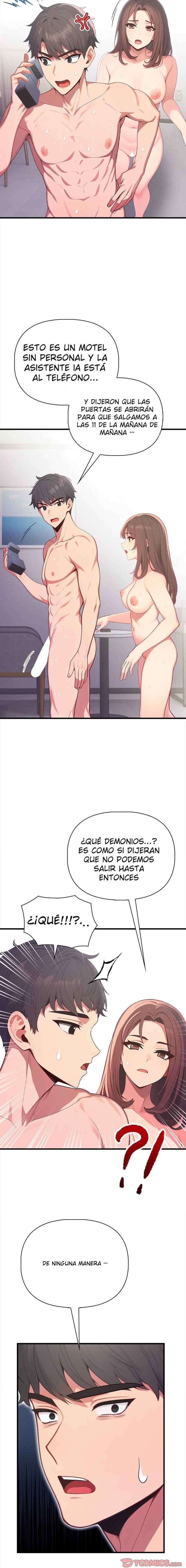 ¿Qué hace esta mujer en mi cama? Capítulo 1 - Página 16 en español