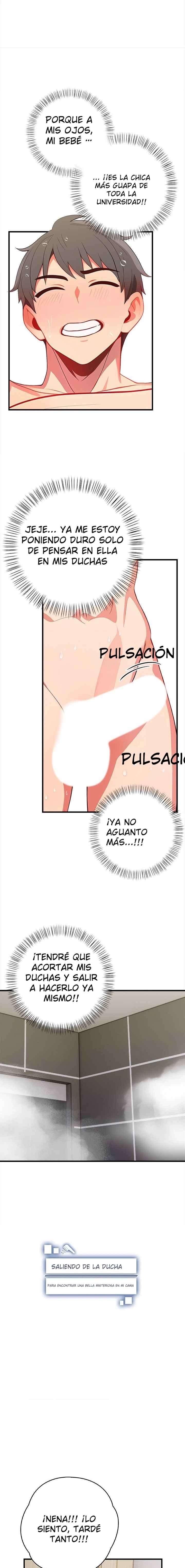 ¿Qué hace esta mujer en mi cama? Capítulo 1 - Página 3 en español