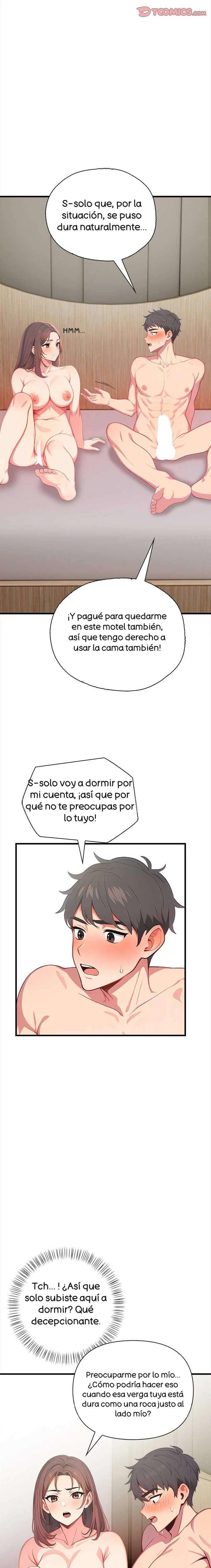 ¿Qué hace esta mujer en mi cama? Capítulo 2 - Página 13 en español