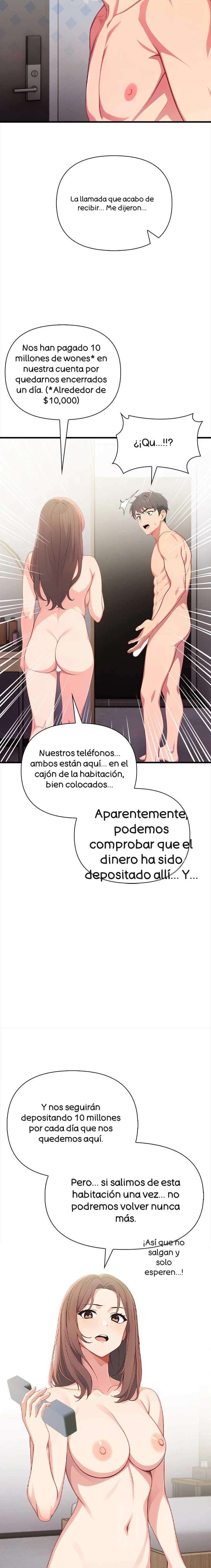 ¿Qué hace esta mujer en mi cama? Capítulo 2 - Página 22 en español