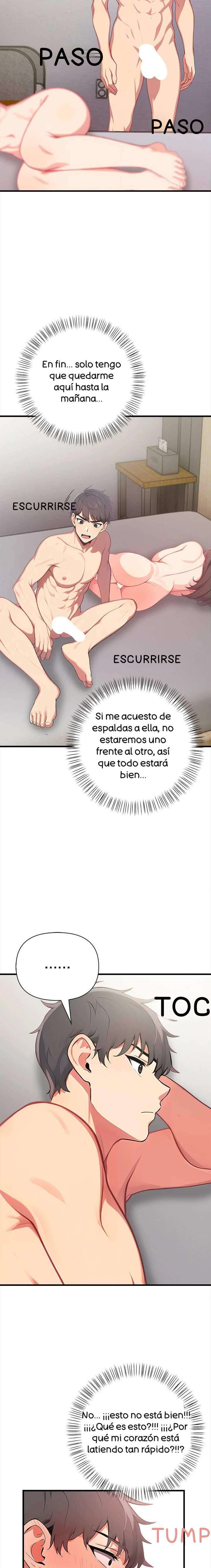 ¿Qué hace esta mujer en mi cama? Capítulo 2 - Página 8 en español
