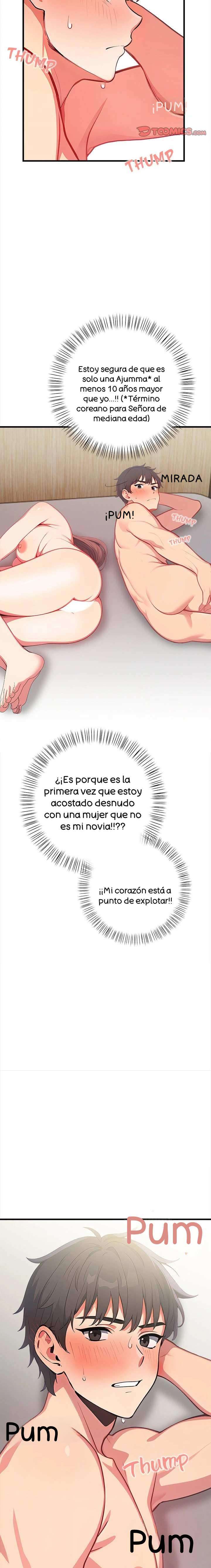 ¿Qué hace esta mujer en mi cama? Capítulo 2 - Página 9 en español