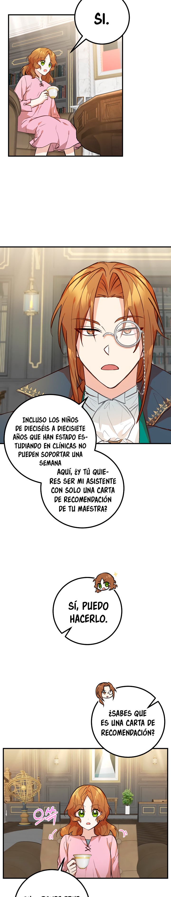 La médico renunció Capítulo 2 - Página 19 en español