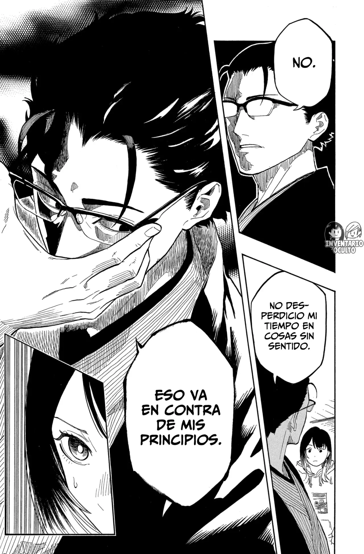 Akane-banashi Capítulo 150 - Página 20 en español