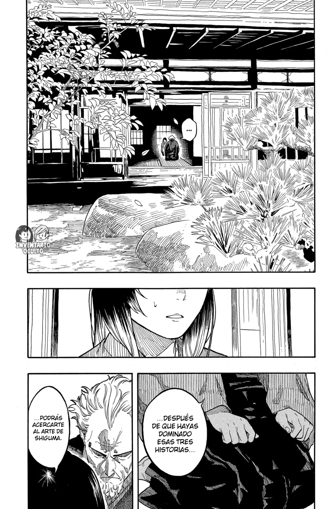 Akane-banashi Capítulo 150 - Página 5 en español
