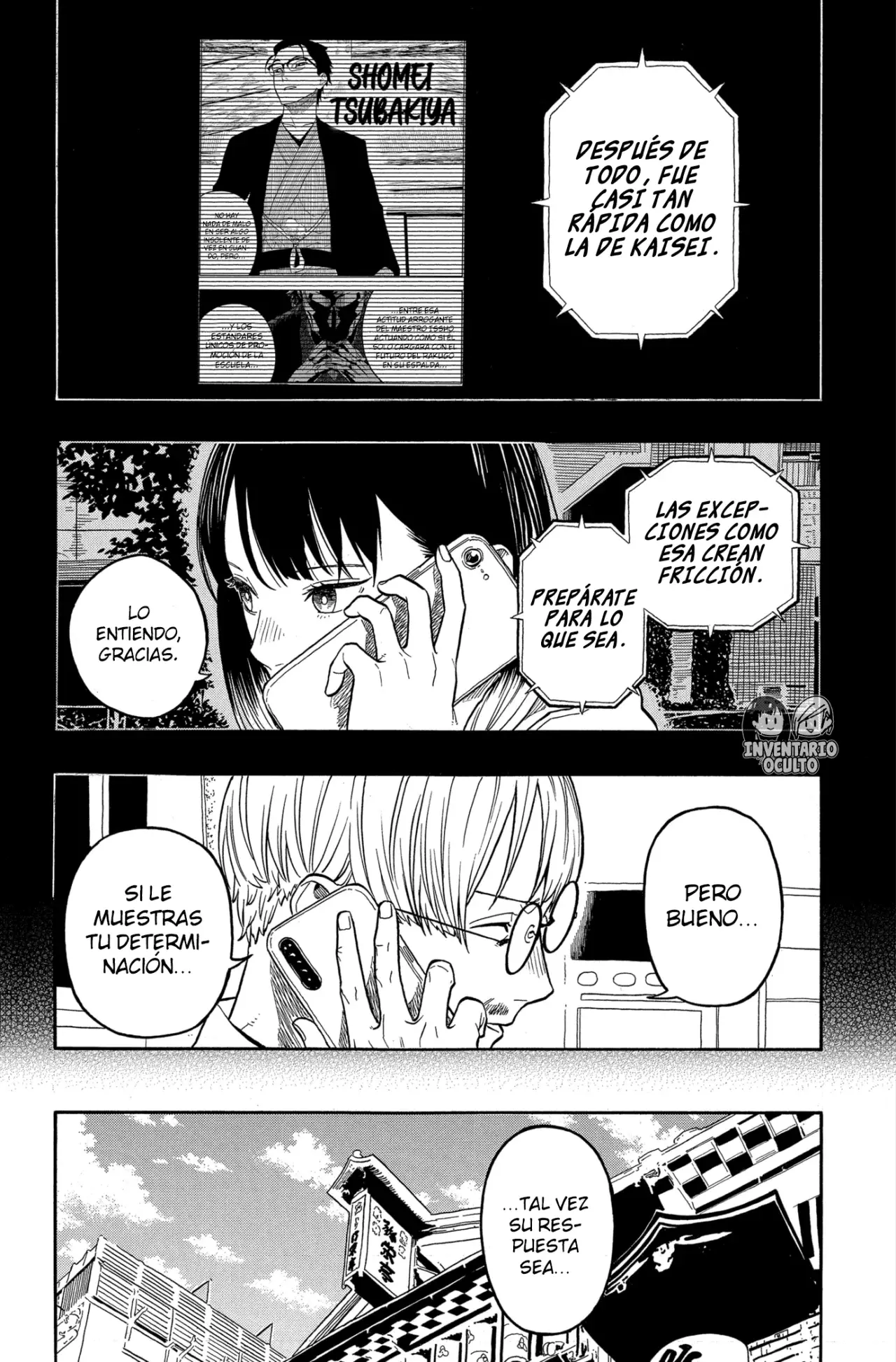 Akane-banashi Capítulo 151 - Página 4 en español