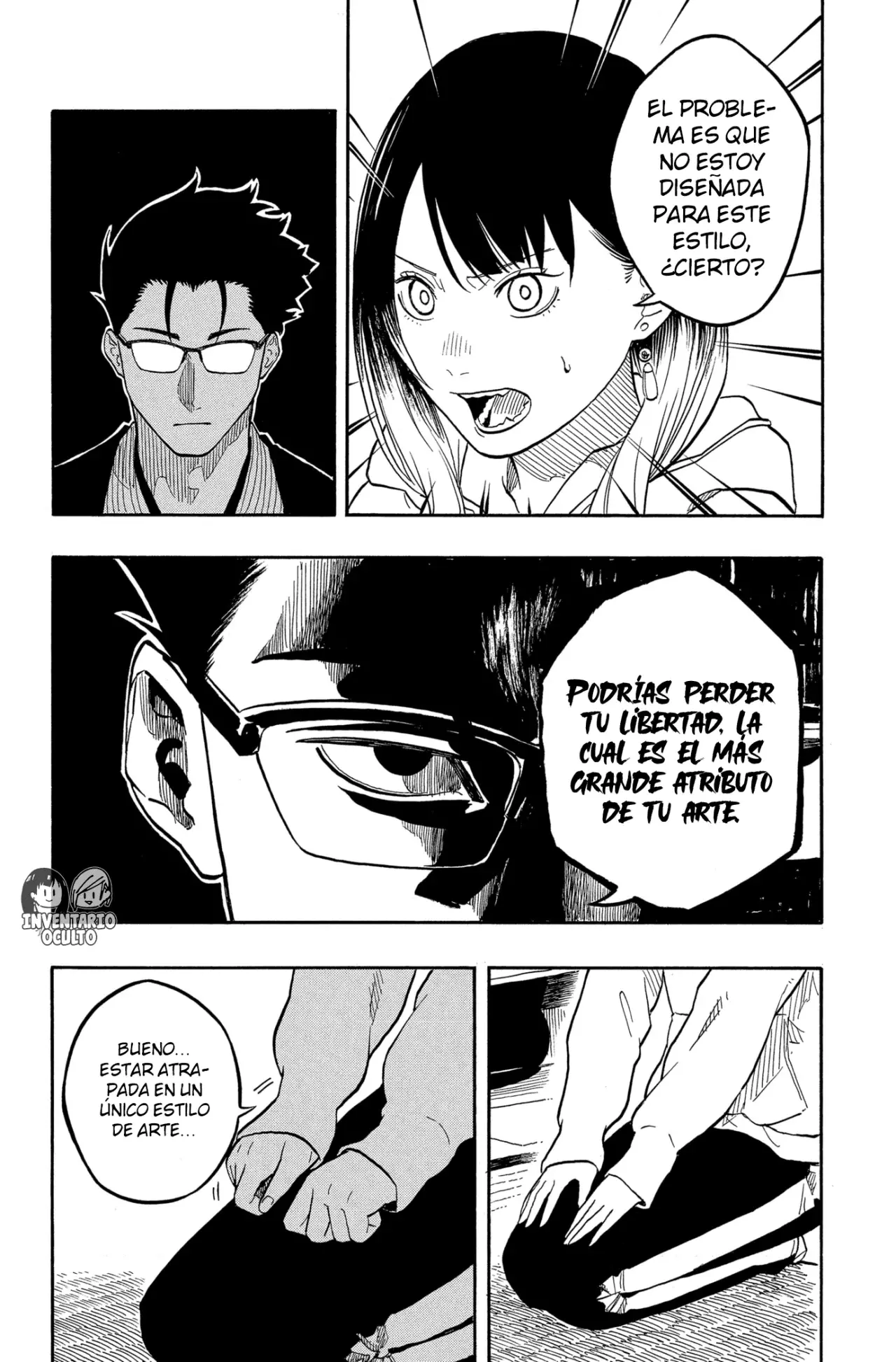 Akane-banashi Capítulo 153 - Página 10 en español