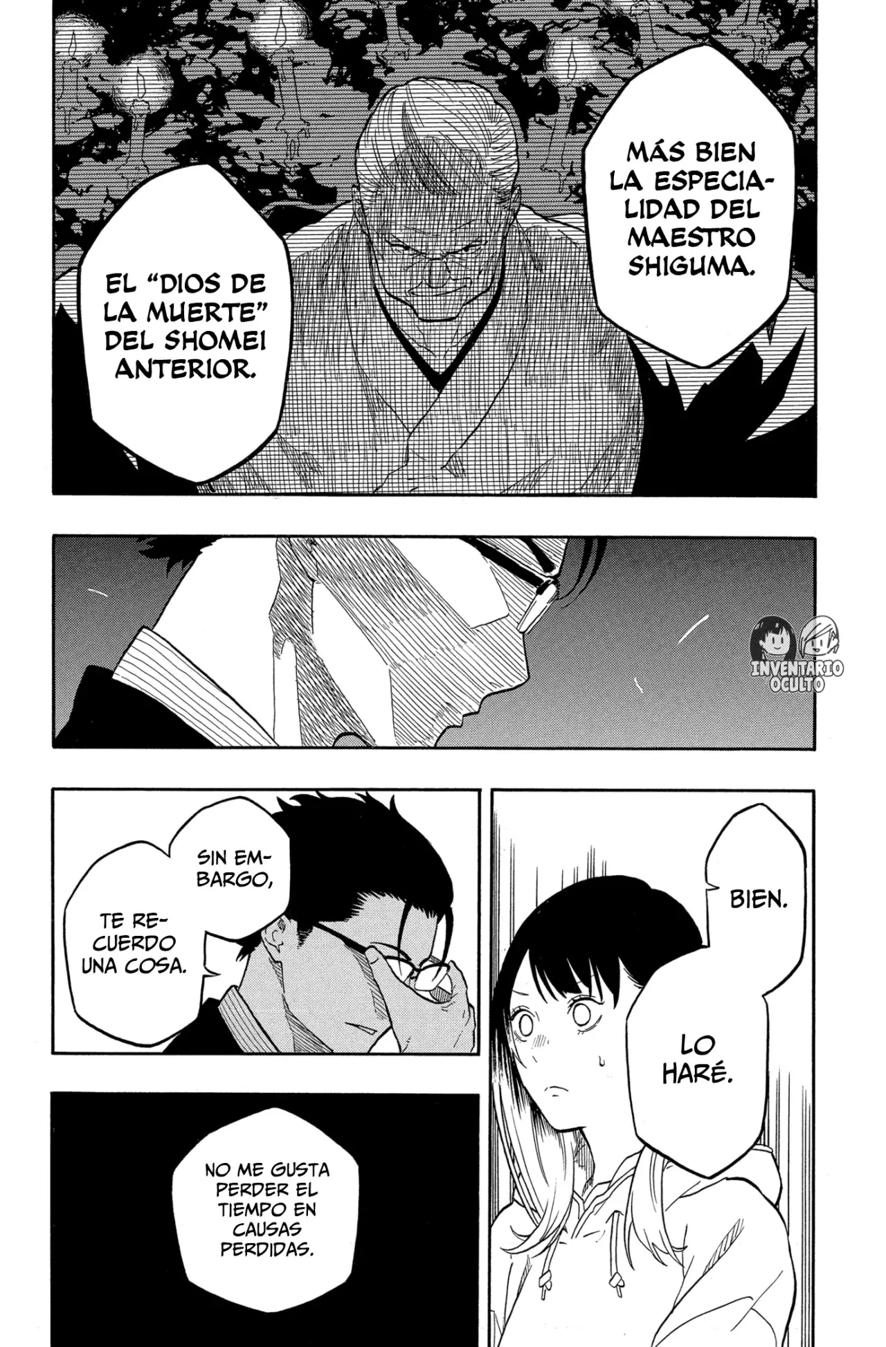 Akane-banashi Capítulo 153 - Página 12 en español