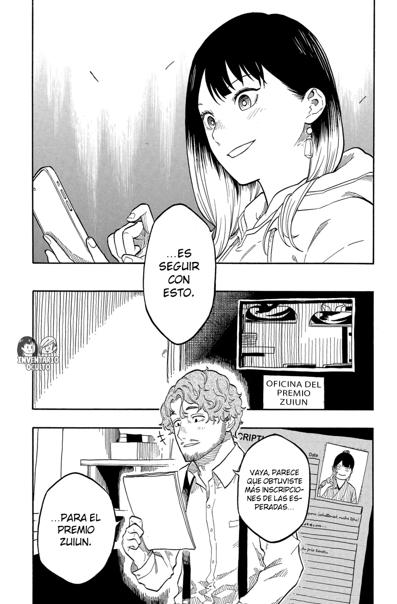 Akane-banashi Capítulo 153 - Página 19 en español