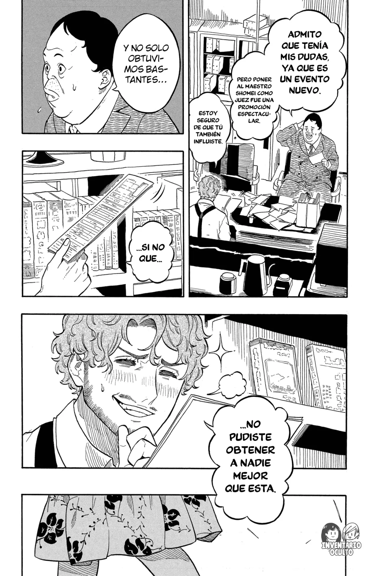 Akane-banashi Capítulo 153 - Página 20 en español