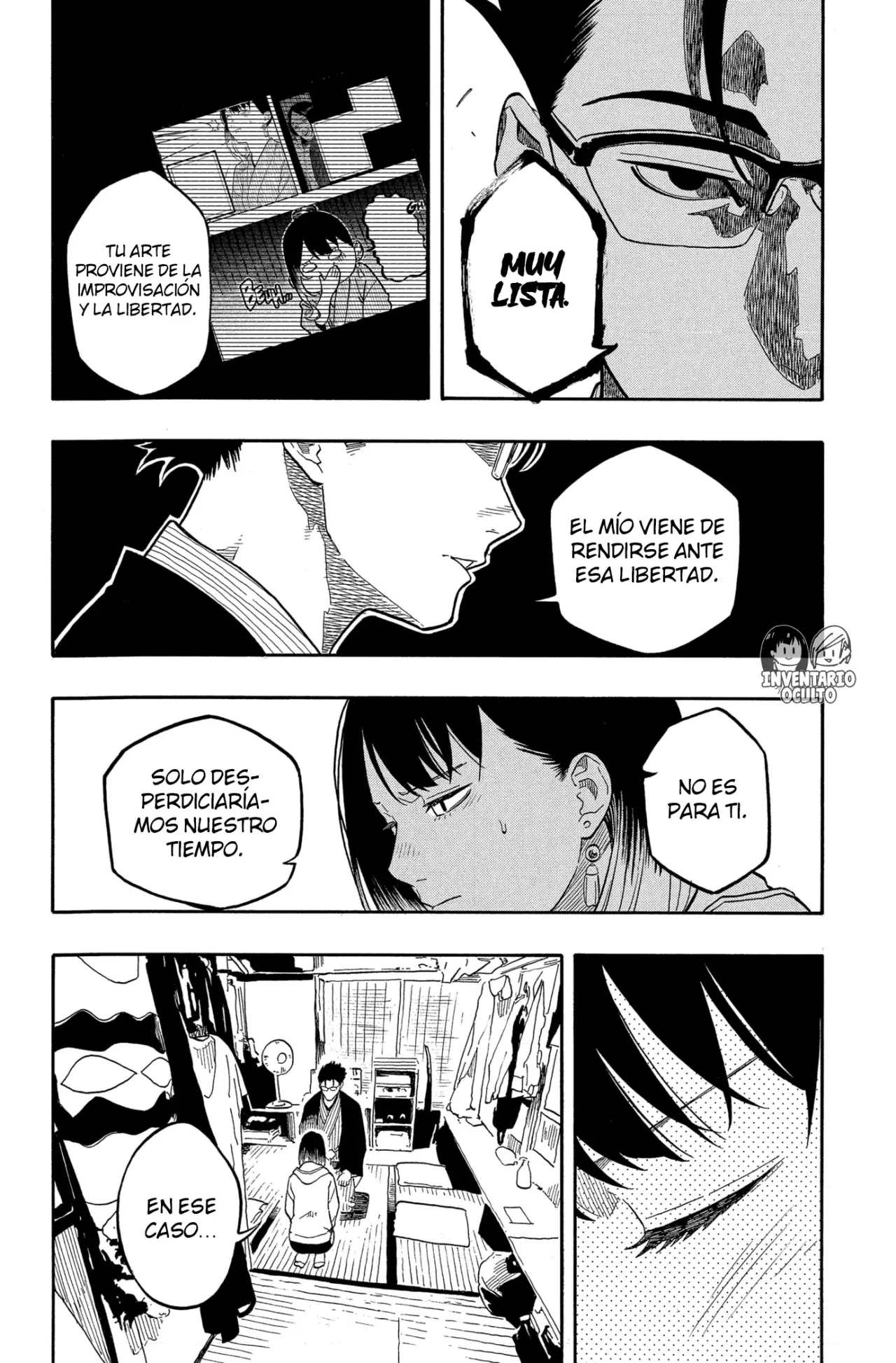 Akane-banashi Capítulo 153 - Página 8 en español