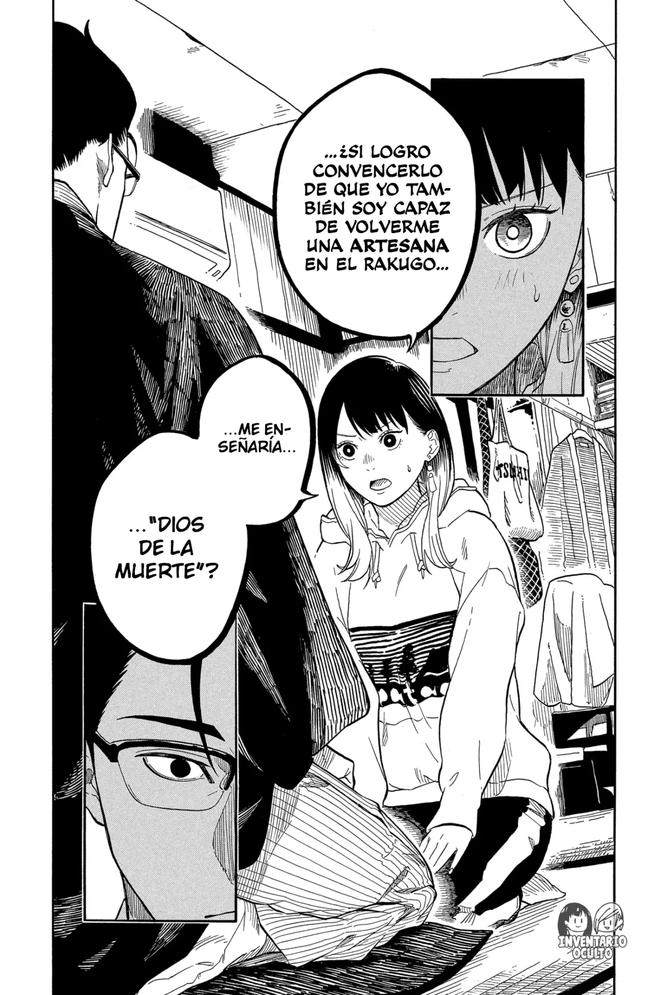 Akane-banashi Capítulo 153 - Página 9 en español