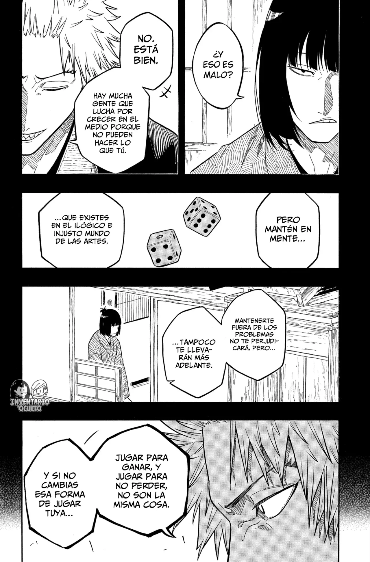 Akane-banashi Capítulo 155 - Página 10 en español
