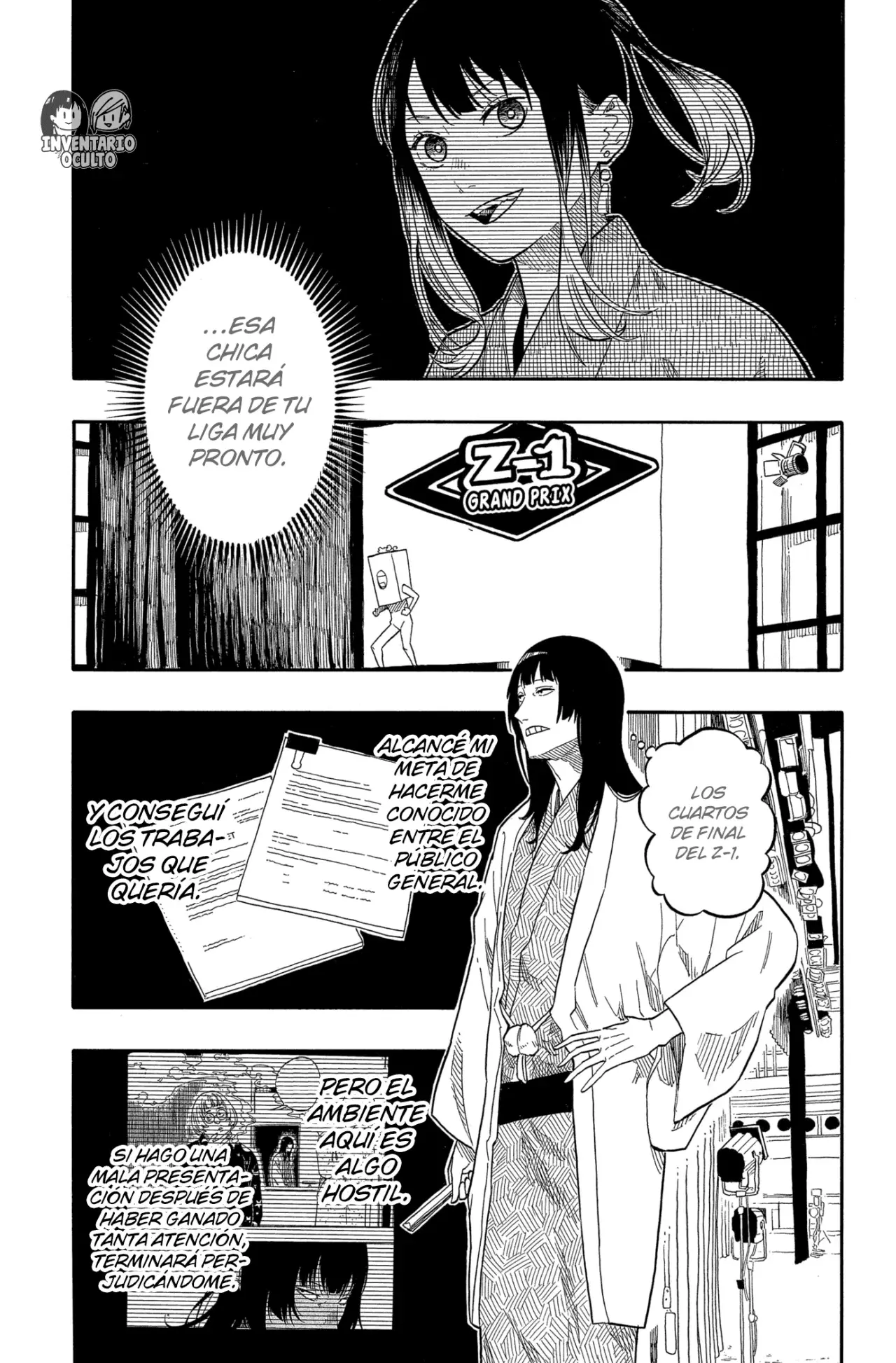 Akane-banashi Capítulo 155 - Página 11 en español