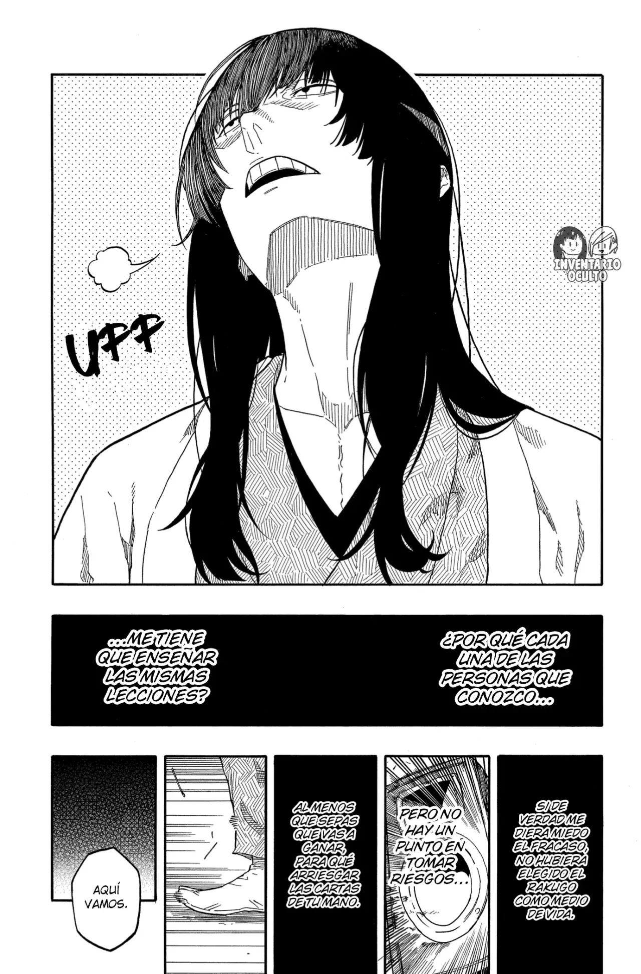 Akane-banashi Capítulo 155 - Página 13 en español