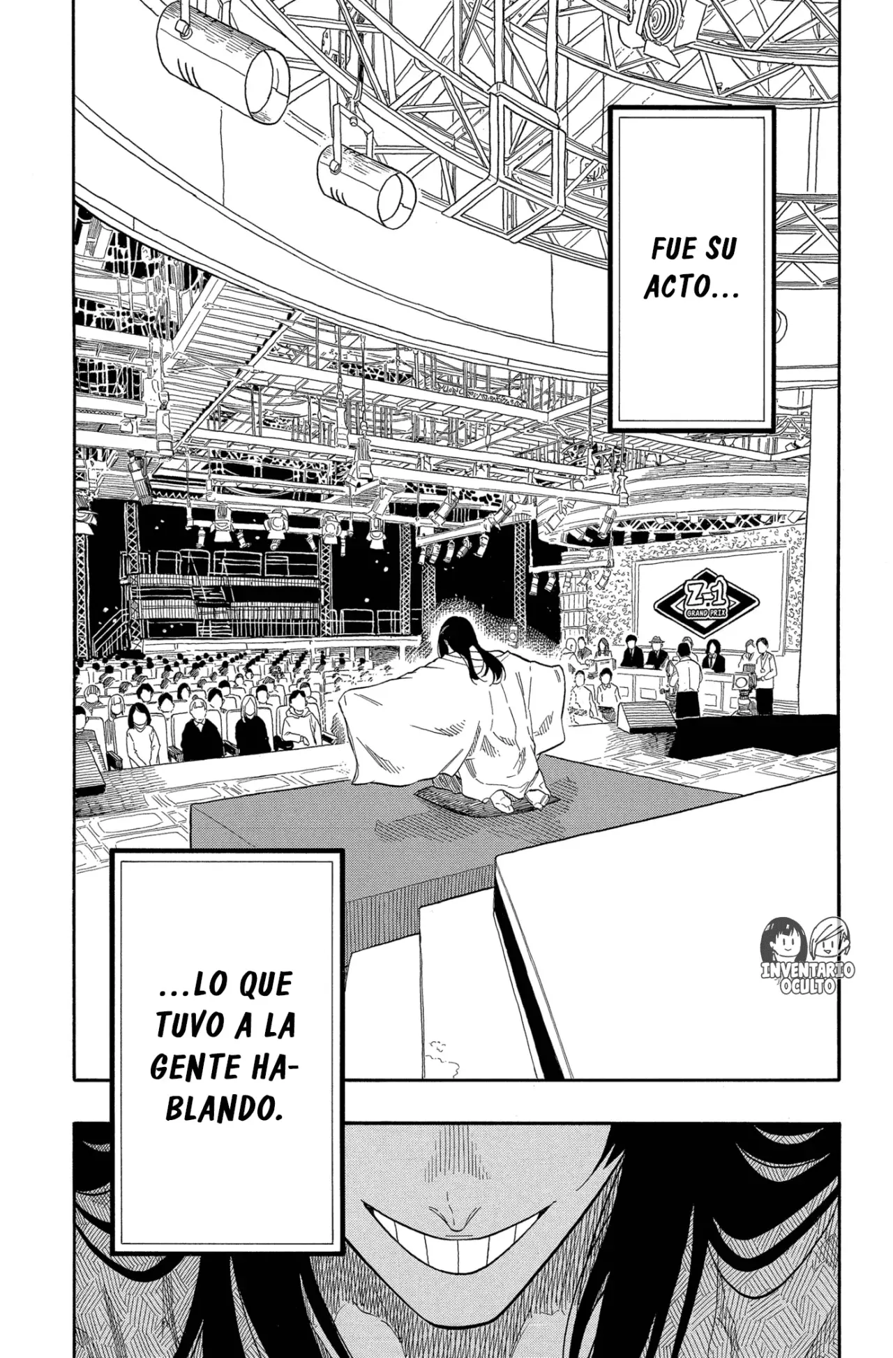 Akane-banashi Capítulo 155 - Página 15 en español