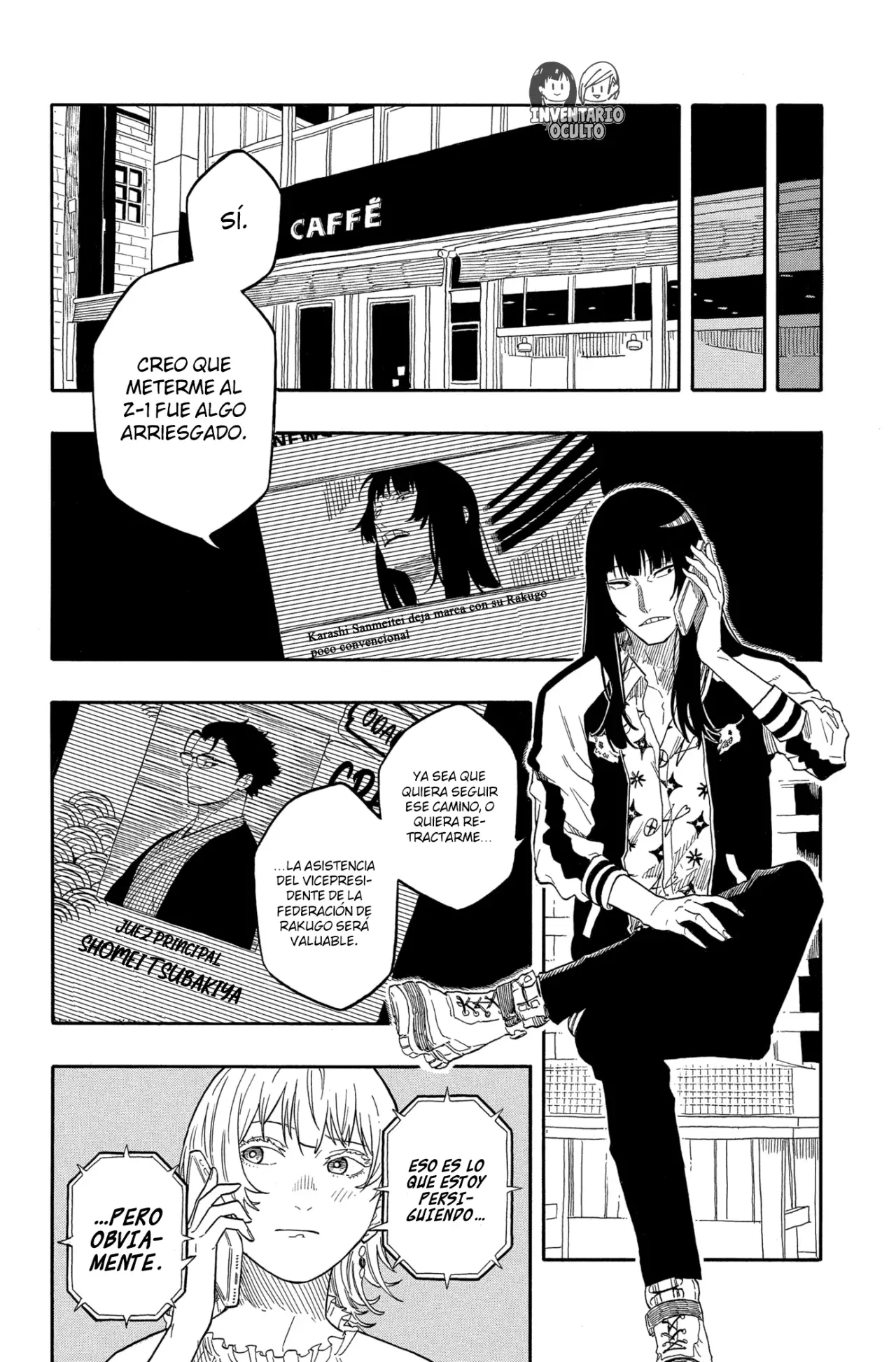Akane-banashi Capítulo 155 - Página 18 en español