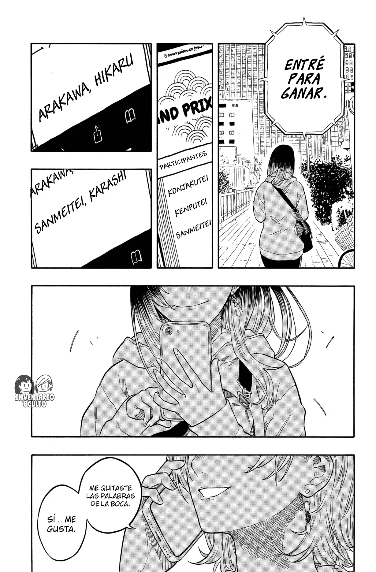 Akane-banashi Capítulo 155 - Página 19 en español