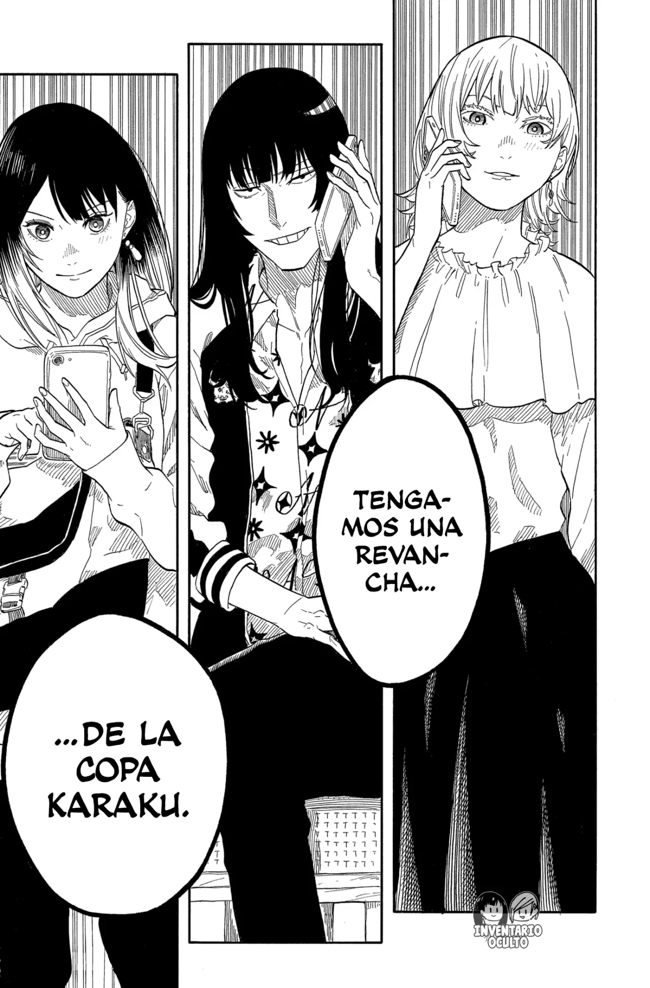 Akane-banashi Capítulo 155 - Página 20 en español