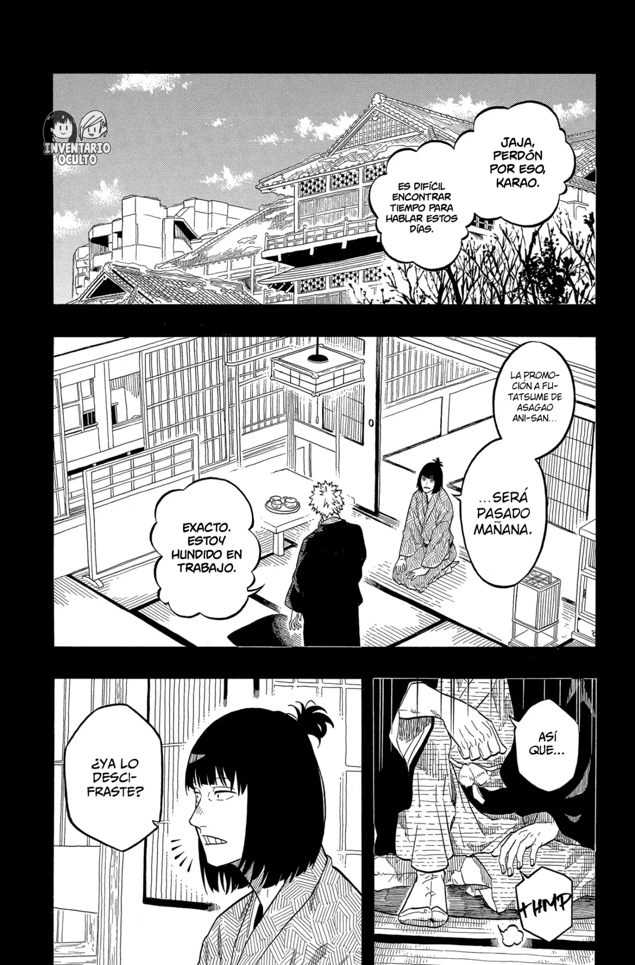 Akane-banashi Capítulo 155 - Página 3 en español