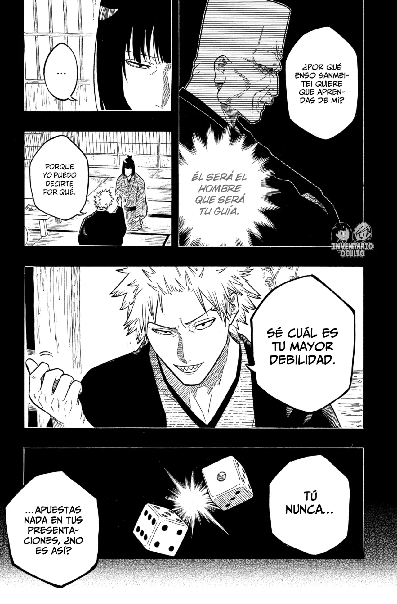 Akane-banashi Capítulo 155 - Página 4 en español