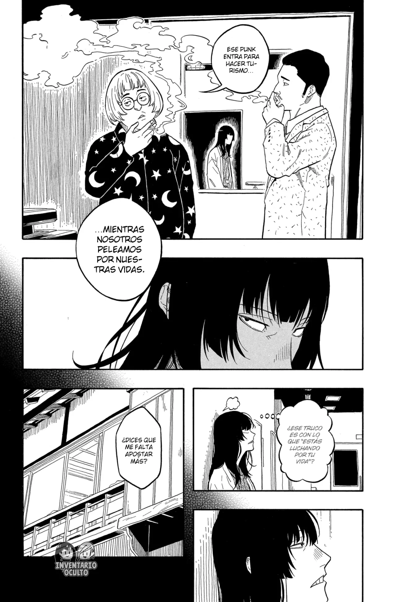 Akane-banashi Capítulo 155 - Página 8 en español