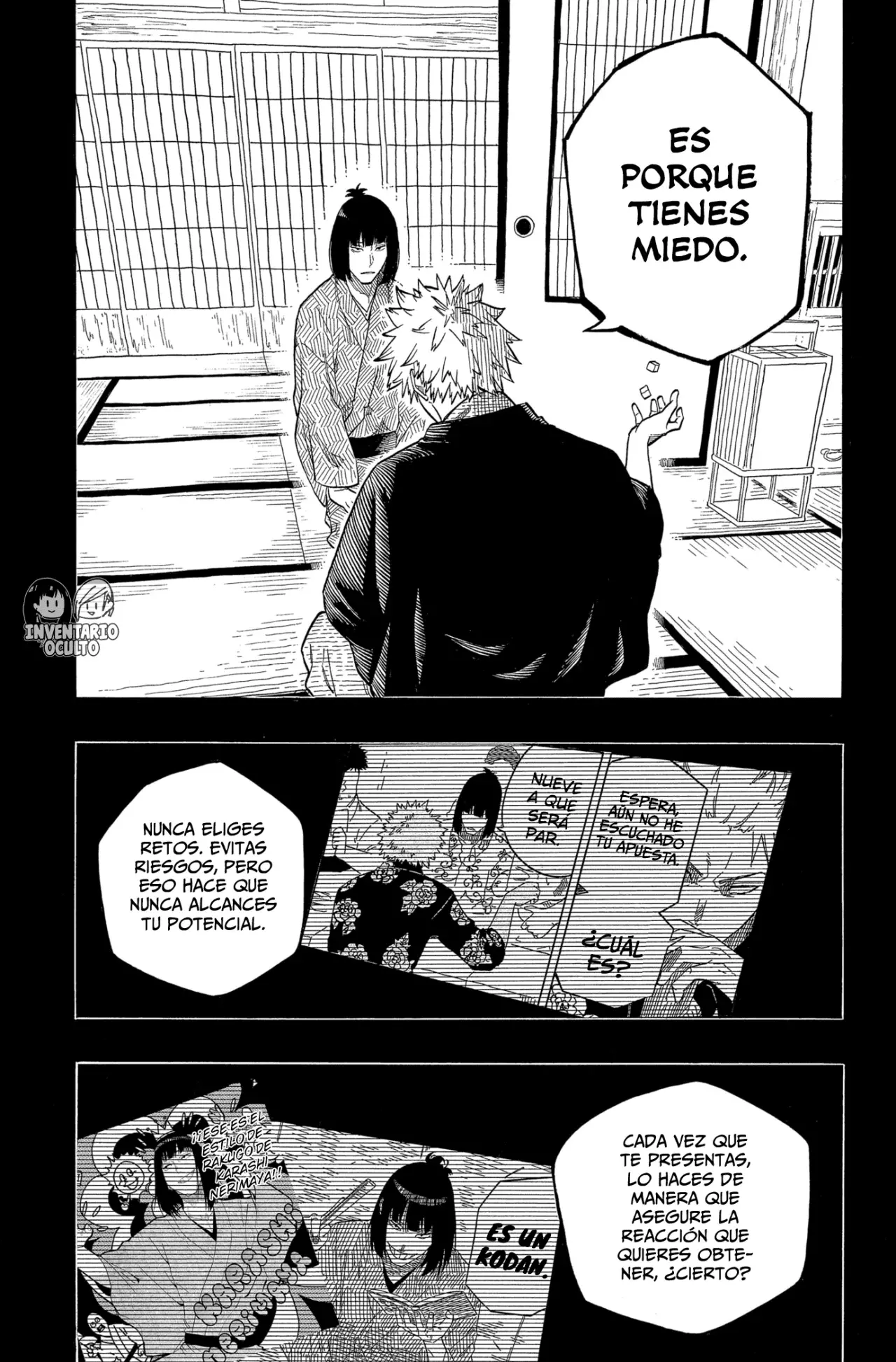 Akane-banashi Capítulo 155 - Página 9 en español