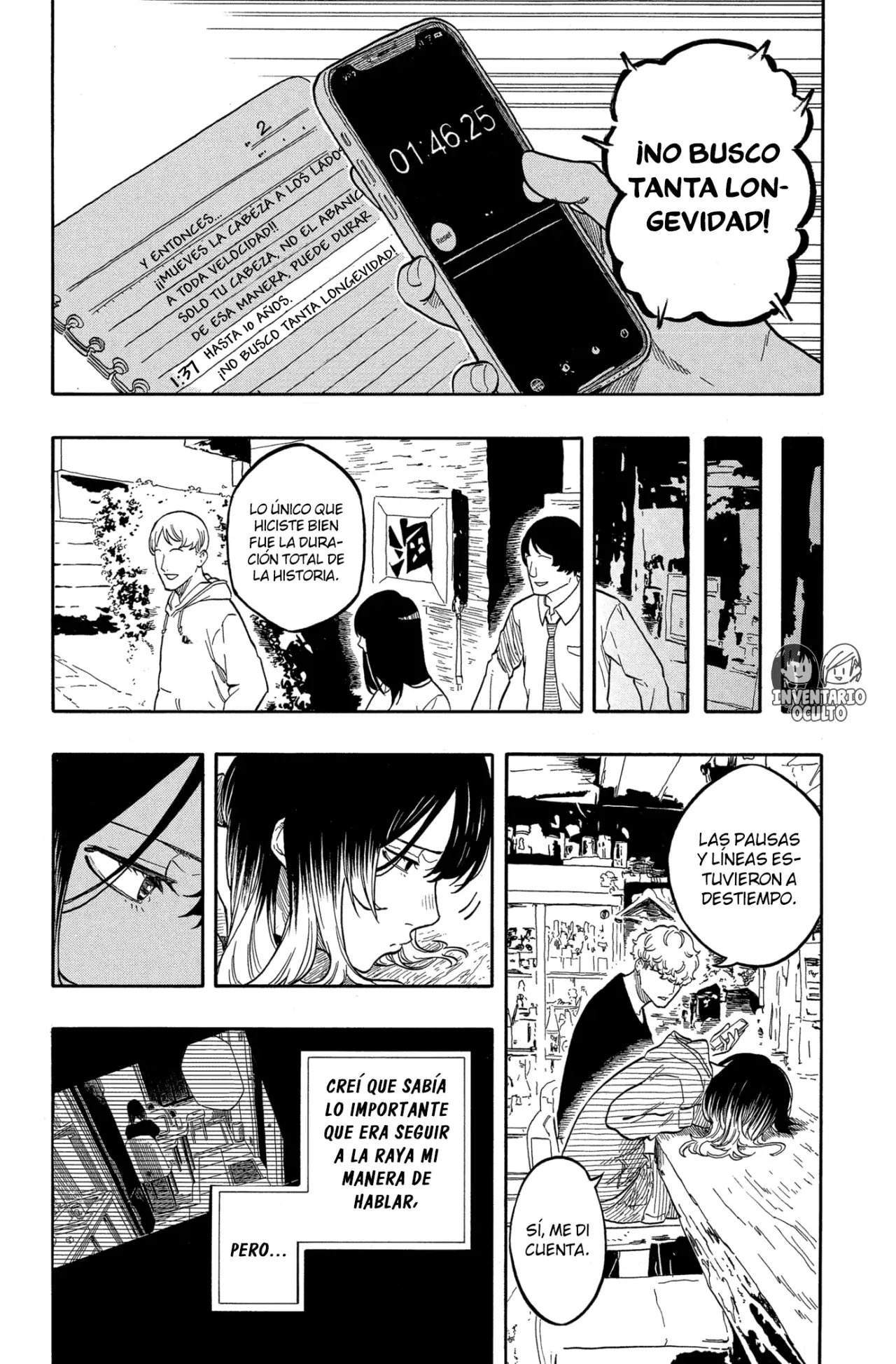 Akane-banashi Capítulo 156 - Página 10 en español