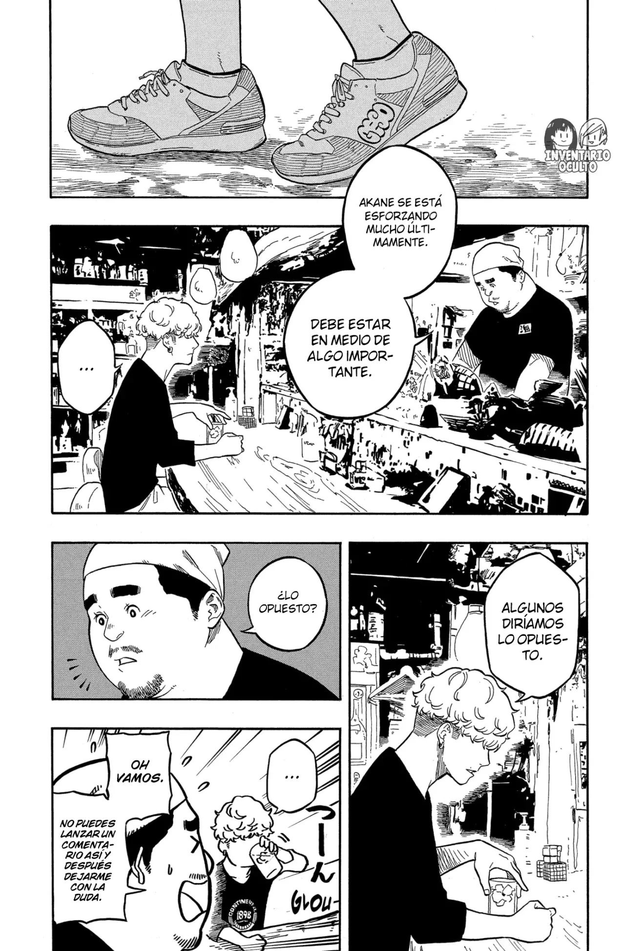 Akane-banashi Capítulo 156 - Página 15 en español